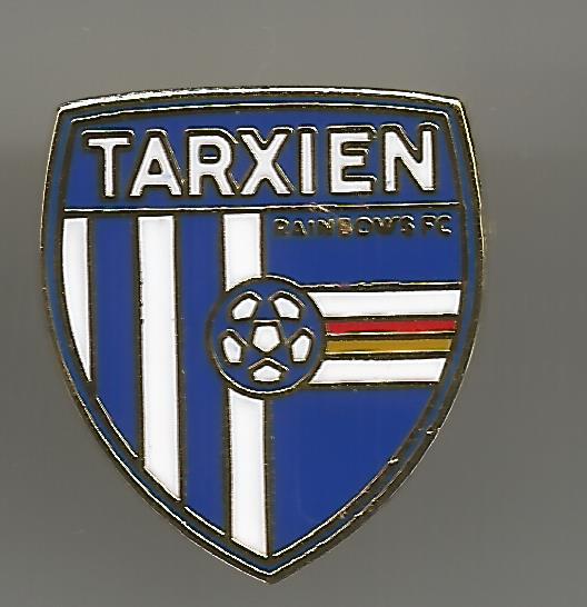 Badge Tarxien Rainbows FC NEW LOGO